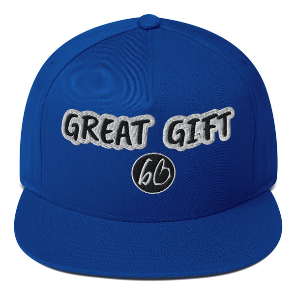 GREAT GIFT Flat Bill Hat