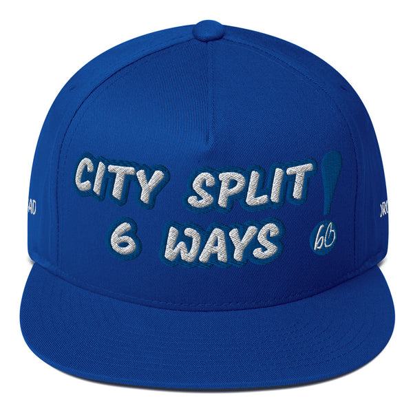 6 WAYS Flat Bill Hat