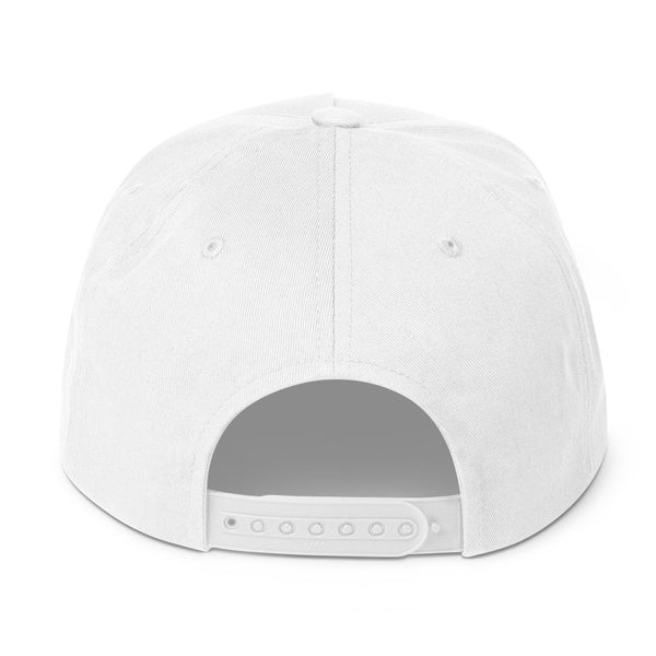 REAL IS BETTER! Flat Bill Snapback