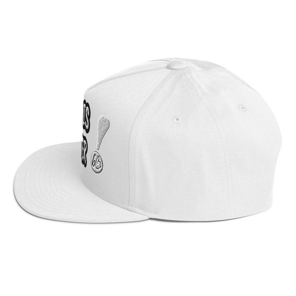 REAL IS BETTER! Flat Bill Snapback