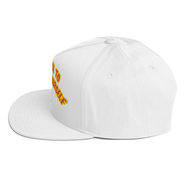 EXPRESS YOURSELF Flat Bill Hat