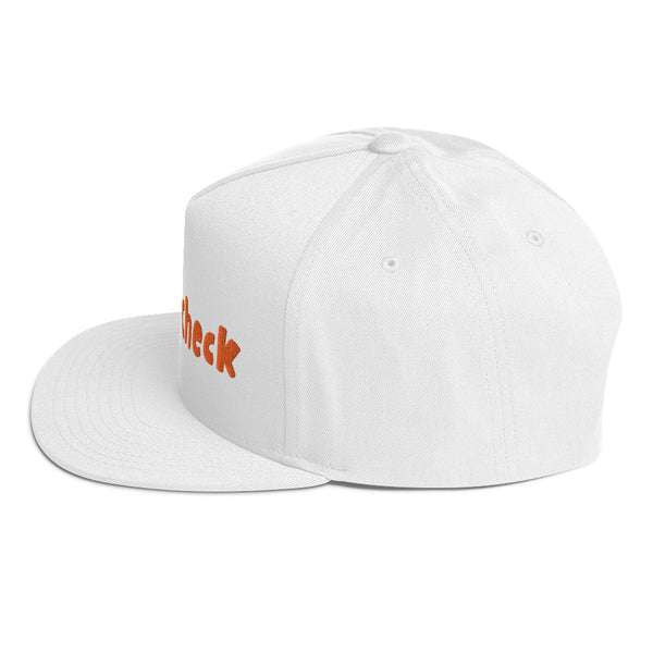 Drip Check Flat Bill Hat