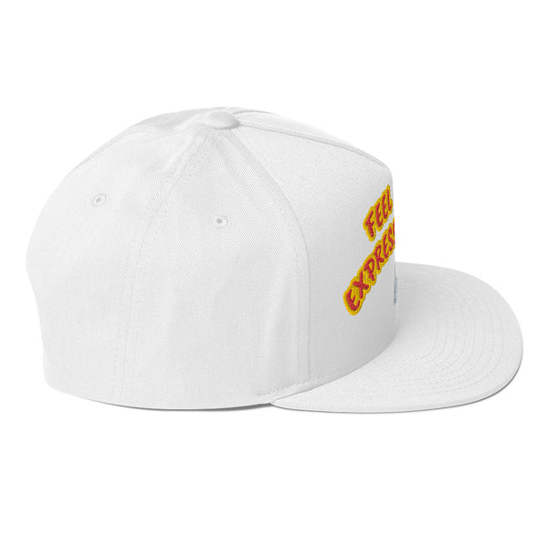 EXPRESS YOURSELF Flat Bill Hat