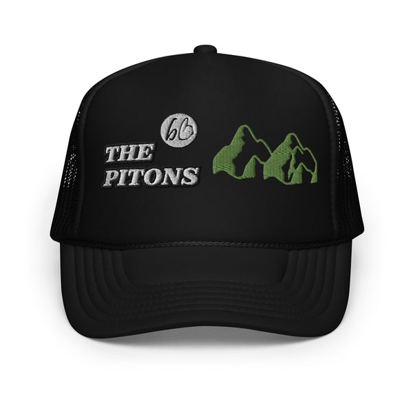 THE PITONS Foam Trucker Hat