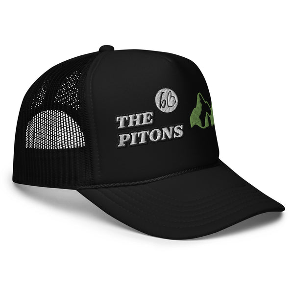 THE PITONS Foam Trucker Hat