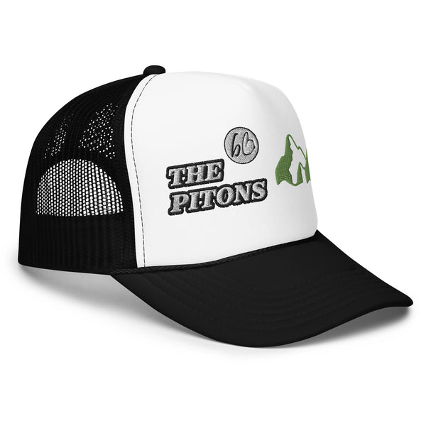 THE PITONS Foam Trucker Hat