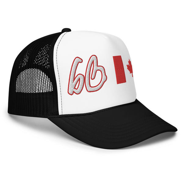 Canada Flag bb Trucker Hat