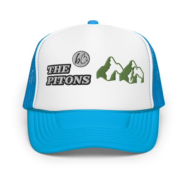 THE PITONS Foam Trucker Hat