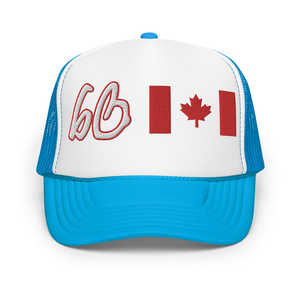 Canada Flag bb Trucker Hat