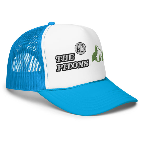 THE PITONS Foam Trucker Hat