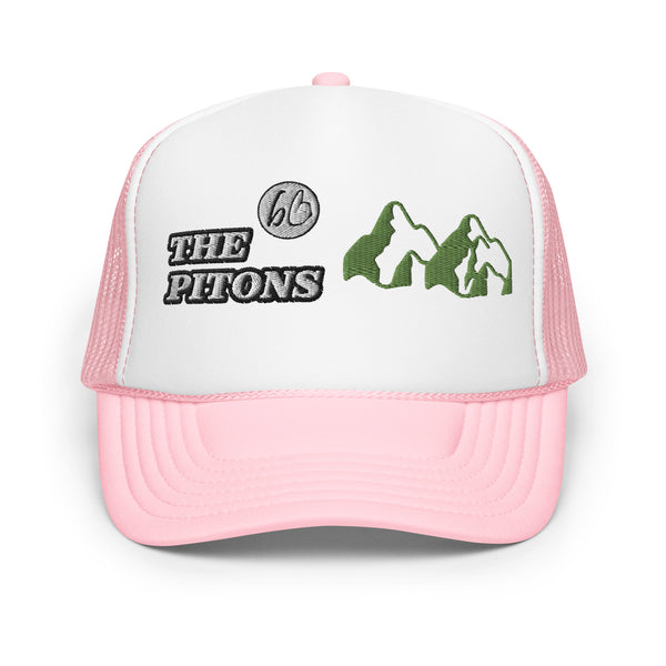 THE PITONS Foam Trucker Hat