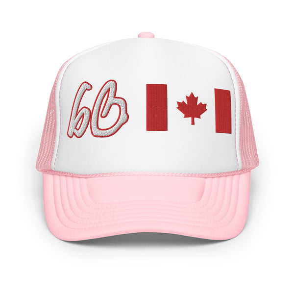 Canada Flag bb Trucker Hat