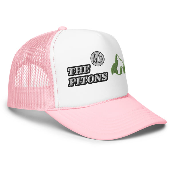 THE PITONS Foam Trucker Hat