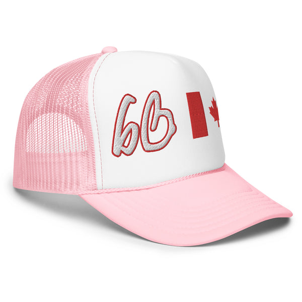 Canada Flag bb Trucker Hat