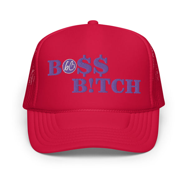 BO$$ B!TCH Foam Trucker Hat