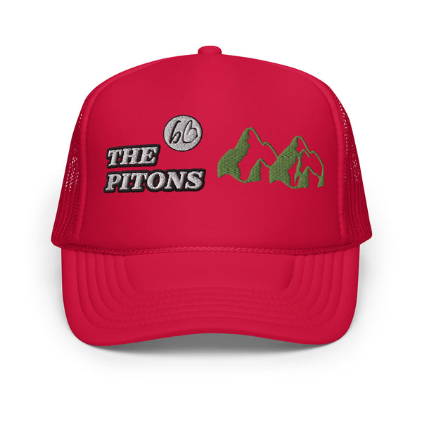 THE PITONS Foam Trucker Hat