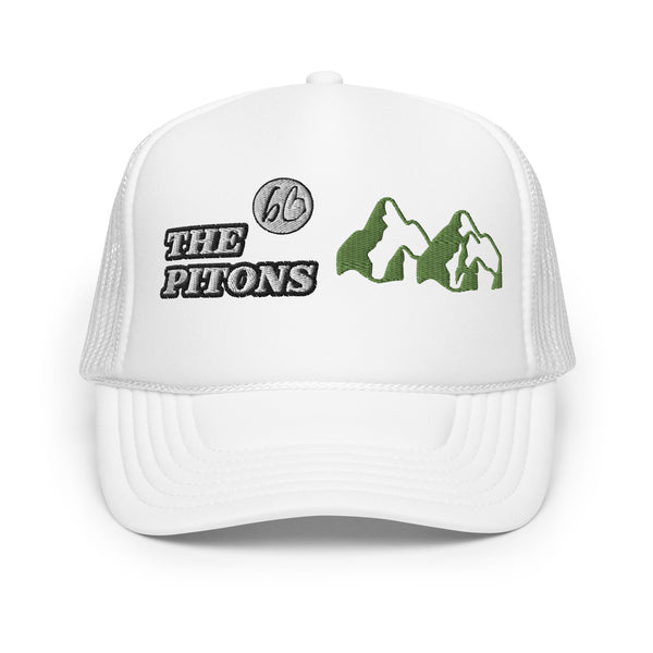 THE PITONS Foam Trucker Hat