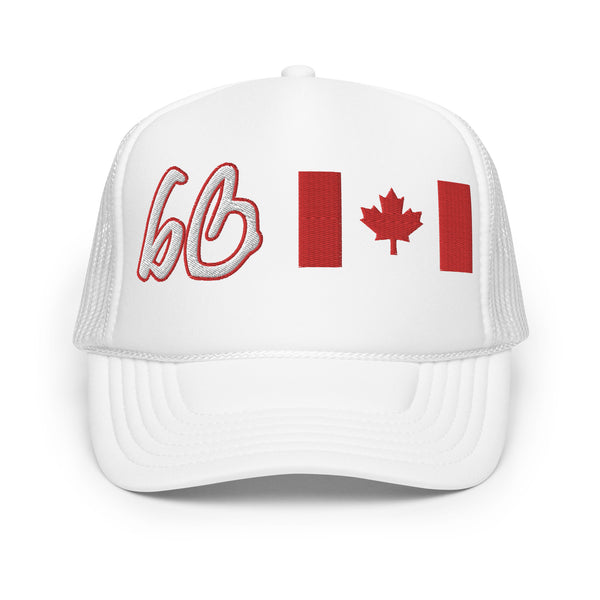 Canada Flag bb Trucker Hat