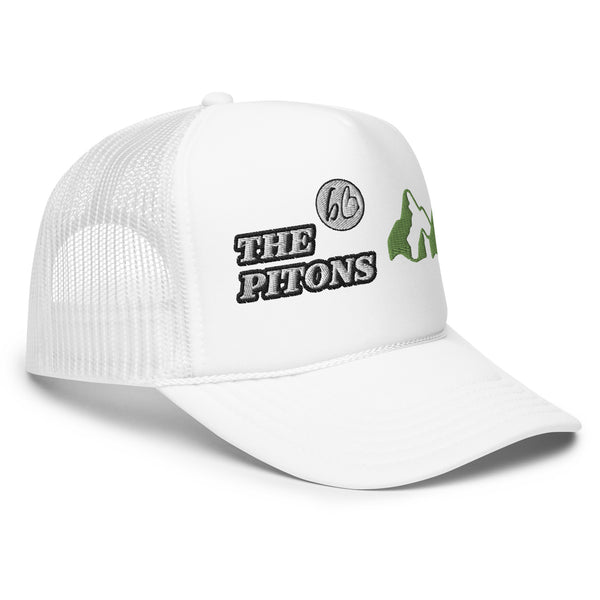 THE PITONS Foam Trucker Hat