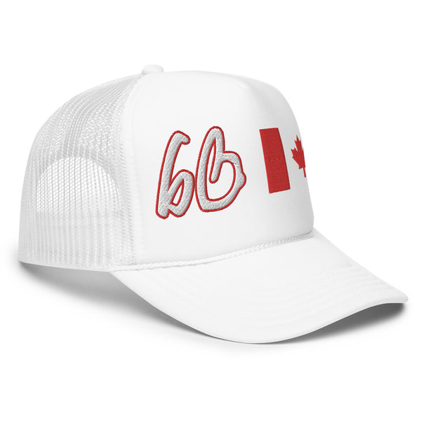 Canada Flag bb Trucker Hat