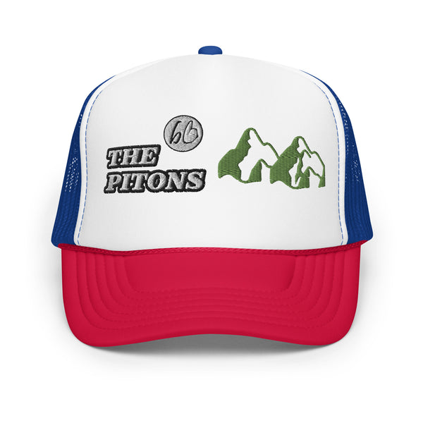 THE PITONS Foam Trucker Hat