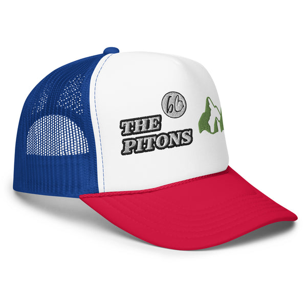 THE PITONS Foam Trucker Hat