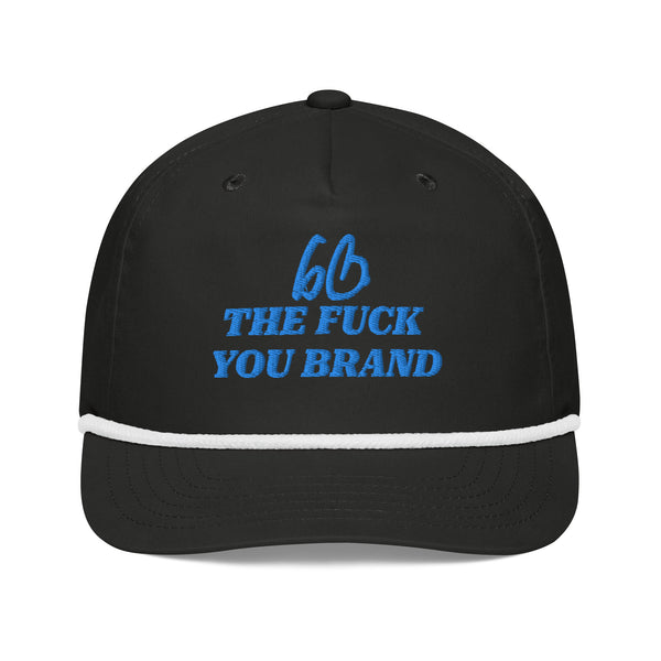 bb THE FUCK YOU BRAND Rope Hat