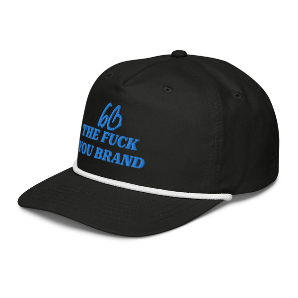 bb THE FUCK YOU BRAND Rope Hat