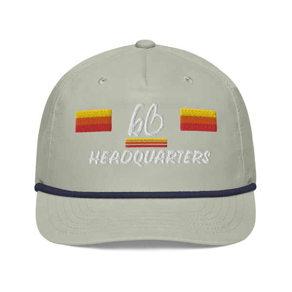 bb HEADQUARTERS Rope Hat