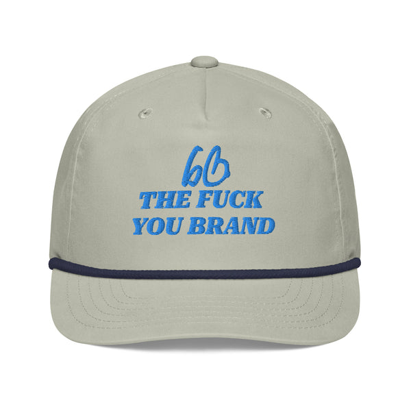 bb THE FUCK YOU BRAND Rope Hat