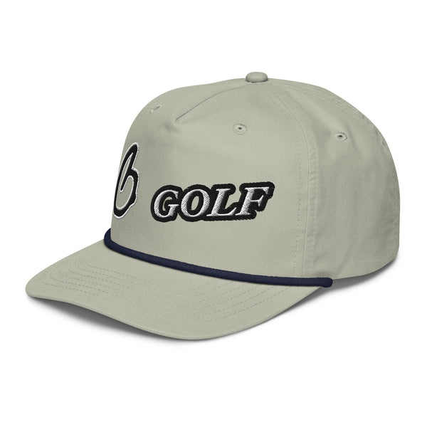 bb GOLF Rope Hat