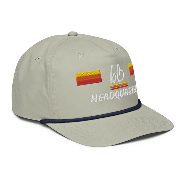 bb HEADQUARTERS Rope Hat