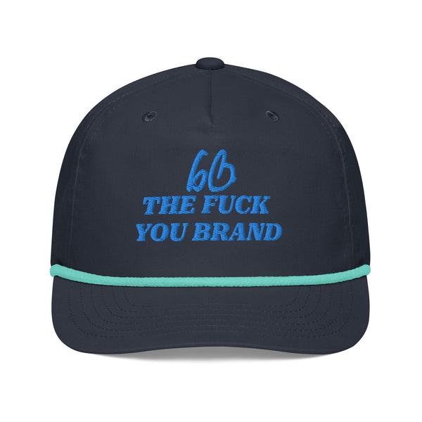 bb THE FUCK YOU BRAND Rope Hat