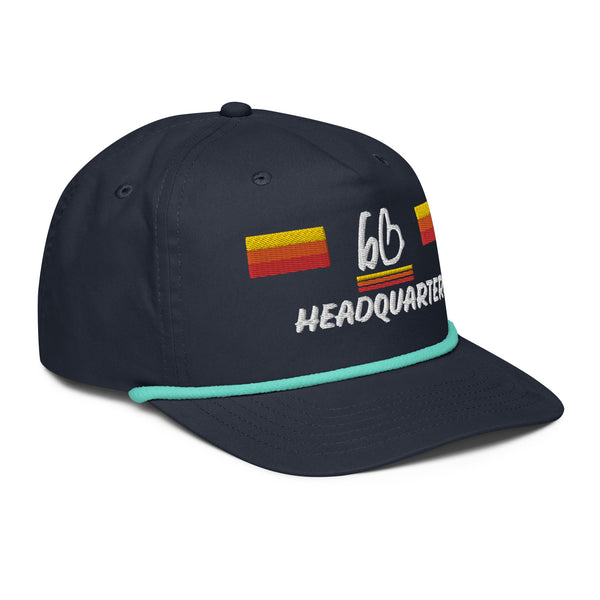 bb HEADQUARTERS Rope Hat