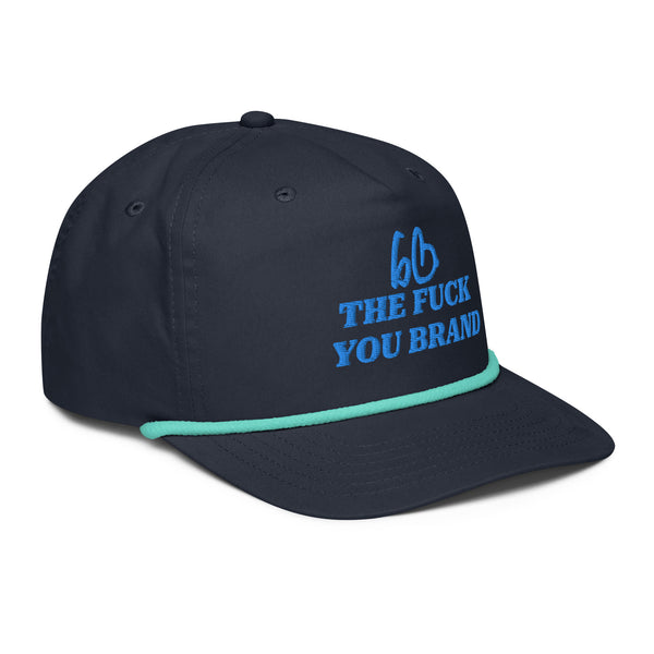 bb THE FUCK YOU BRAND Rope Hat