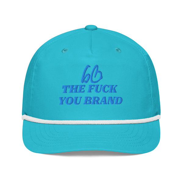 bb THE FUCK YOU BRAND Rope Hat