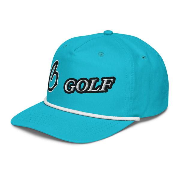 bb GOLF Rope Hat