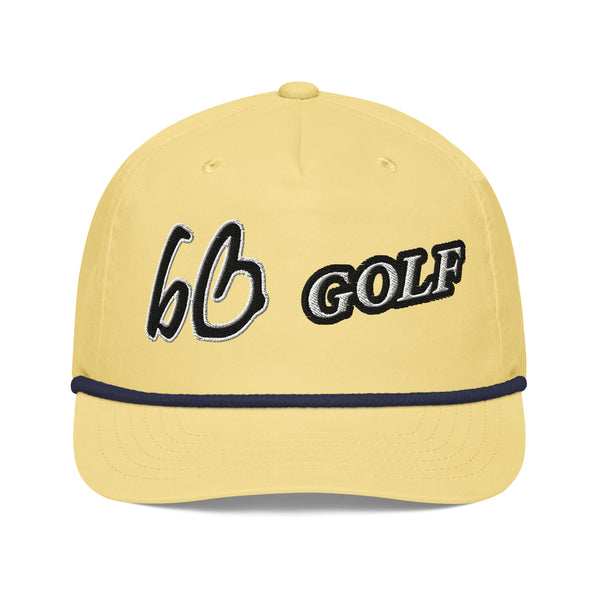 bb GOLF Rope Hat