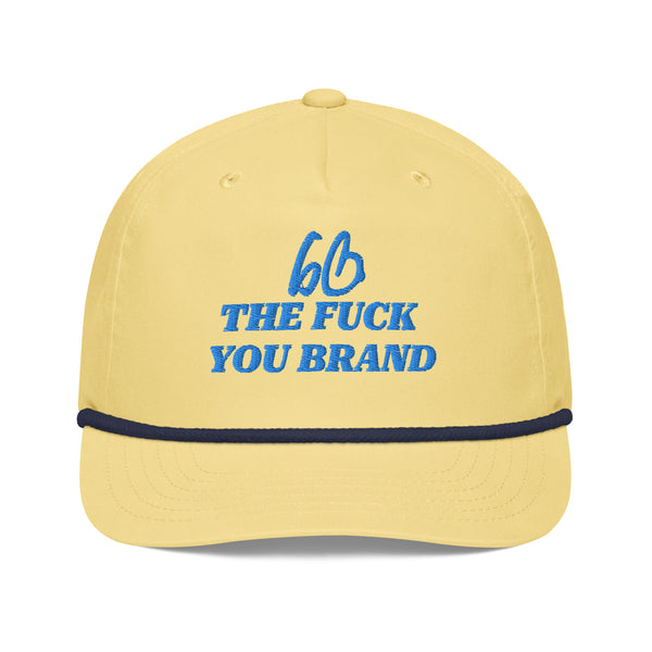 bb THE FUCK YOU BRAND Rope Hat