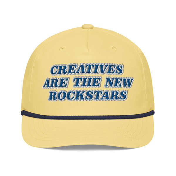 WE THE NEW ROCKSTARS Rope Hat