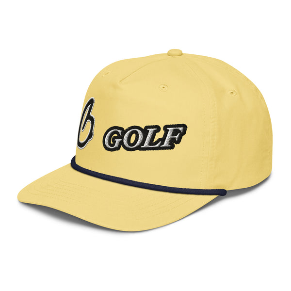 bb GOLF Rope Hat