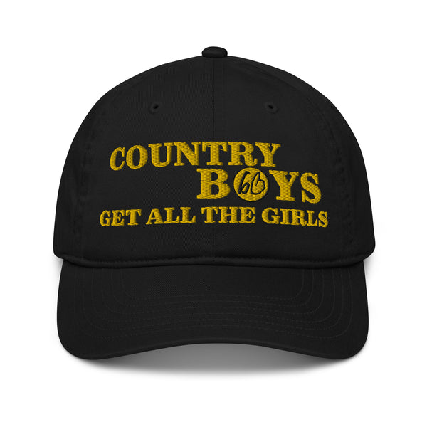 COUNTRY BOYS Organic Dad Hat