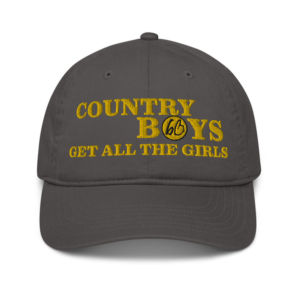 COUNTRY BOYS Organic Dad Hat