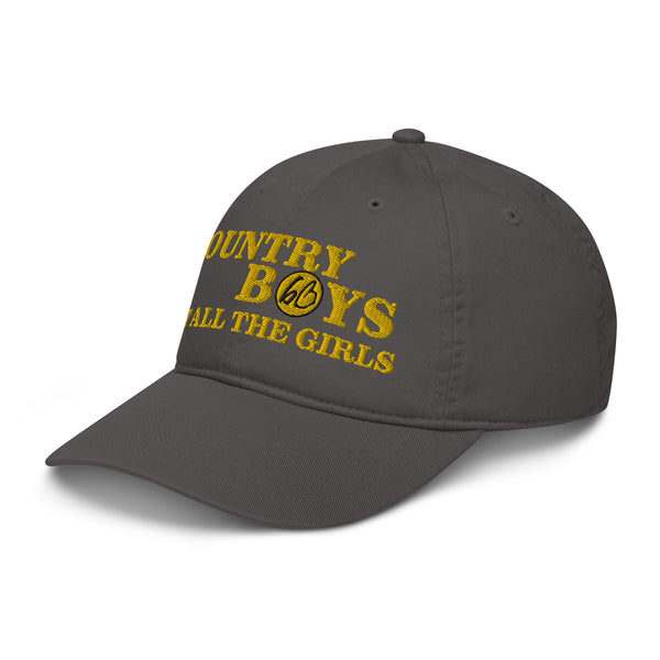 COUNTRY BOYS Organic Dad Hat