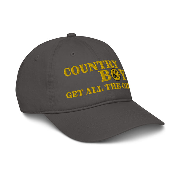 COUNTRY BOYS Organic Dad Hat