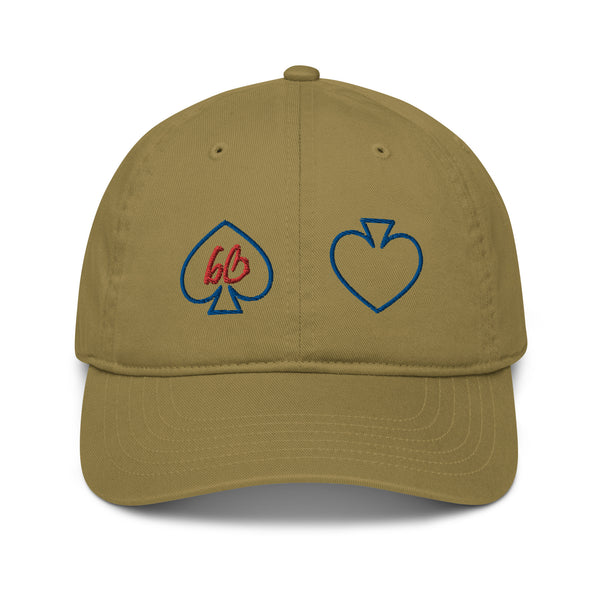 Spades bb Organic Dad Hat