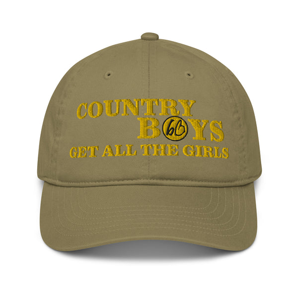 COUNTRY BOYS Organic Dad Hat