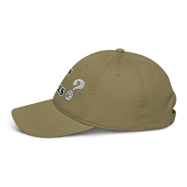 BERLIN OR BRUSSELS? Organic Dad Hat