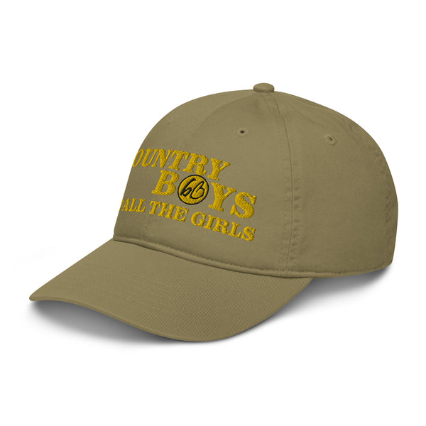 COUNTRY BOYS Organic Dad Hat