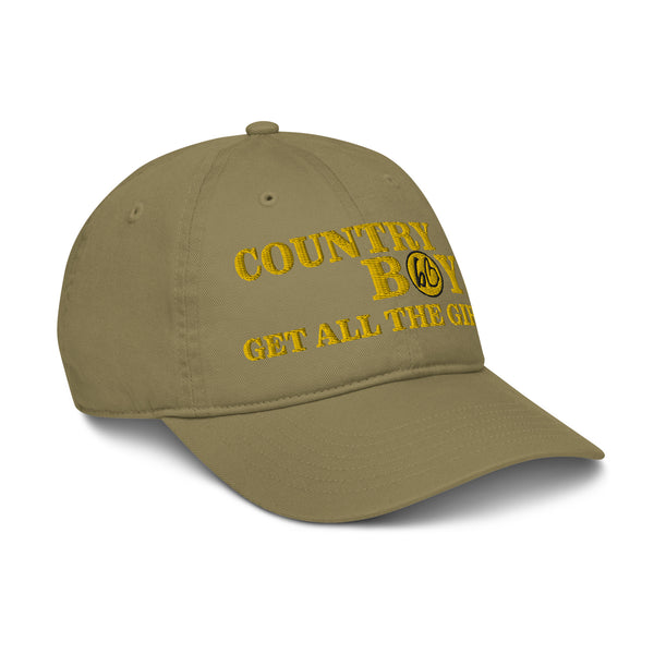 COUNTRY BOYS Organic Dad Hat